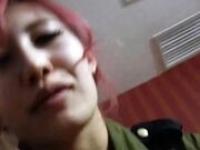 Goddess Darkness Nylon Feet Pov