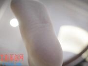 Stinky Asian Female Nylon Feet