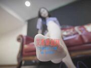 Stinky Asian Female Nylon Feet