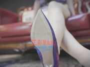 Stinky Asian Female Nylon Feet