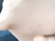 Asian Nyloned Foot Humiliation