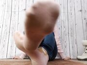 Boots Socks and Barefeet POV