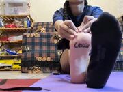 Dream Crush - Pretty Socks And Barefeet