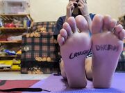 Dream Crush - Pretty Socks And Barefeet