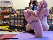 Dream Crush - Pretty Socks And Barefeet