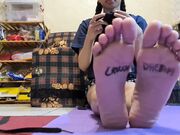 Dream Crush - Pretty Socks And Barefeet