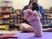 Dream Crush - Pretty Socks And Barefeet