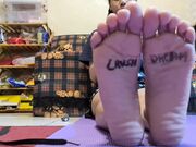 Dream Crush - Pretty Socks And Barefeet
