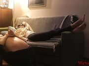 Mistress Kym - Tired Woman's Feet Need A Licking