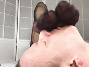 Sexy Lena Vip - Lena's Nyloned Feet Worship