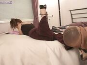 Nykki cuckold foot stool