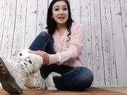 Beautiful Stinky Socks Feet