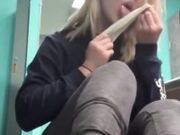 Goddessolympia Stinky Socks Feet