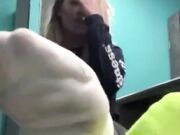 Goddessolympia Stinky Socks Feet