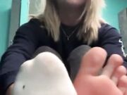 Goddessolympia Stinky Socks Feet