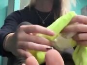 Goddessolympia Stinky Socks Feet