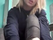 Goddessolympia Stinky Socks Feet