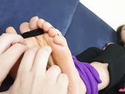 Petra Feet - Petra foot tickling fetish 2