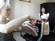 Octopus � Shy Secretary � Feet in the Stocks � First Time