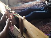 StuckInTheStocks - Candace can't take any more