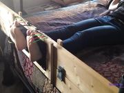 StuckInTheStocks - Candace can't take any more