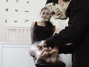 Russian Fetish - Poor Tonya suffers from feet tickling