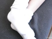 Captive Chrissy Marie - Socked Foot Worship Gone Wrong