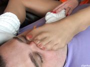 Bratty Babes Own You - Randy Moore - Angry Hooters Feet