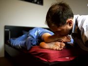 Czech Soles - Daniela - Slave secretly licking feet of his sleeping mistress