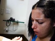KARINA CRUEL - DEEP FEET TEARING THROAT - MISTRESS KARINA CRUEL IN FLASHDANCE clip 2