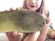 Smell my stinky socks and sweaty feet