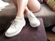 Smell my stinky socks and sweaty feet