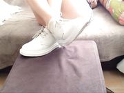 Smell my stinky socks and sweaty feet