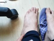 Miss Bohemian - Too Sweaty Feet - Ankle Socks and Vans Sneakers - Foot Fetish