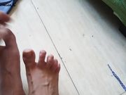Miss Bohemian - Too Sweaty Feet - Ankle Socks and Vans Sneakers - Foot Fetish
