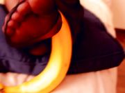 SWEATY STINKY FEET POV