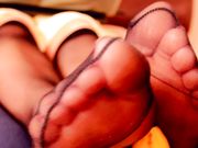 SWEATY STINKY FEET POV