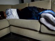 Czech Soles - Sexy sleepy feet POV + trying on shoes