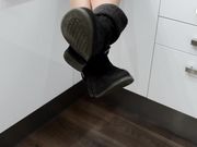 Czech Soles - Eliska - Sweaty nylons teasing (POV)