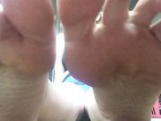 Goddess Jordynn - Worship Sweaty Gym Feet