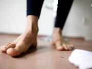 Czech Soles - Trampling and foot humiliation by Eliska