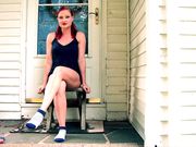 The Mistress B - Patriotic Feet