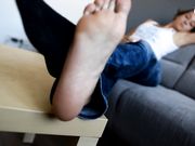 Czech Soles - Amanda - You're lazy! Now you'll worship my feet! part 1