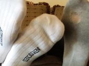 Double Socks and Soles Tease