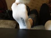 Double Socks and Soles Tease