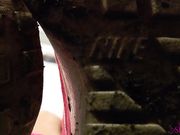 Princess Serena - You�re my foot stool