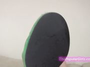 The Mean Girls - Ash Hollywood�s Footslave For Life