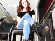 Goddess Angel - Bitch Boy For Boots