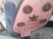 Goddess Nika - Sneakers For FootSlave