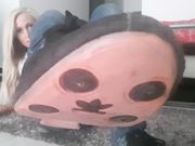 Goddess Nika - Sneakers For FootSlave